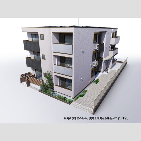 Asset-Court調布柴崎 建物画像