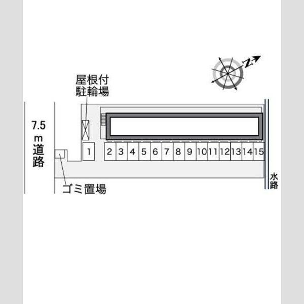 レオパレスα Ⅱ 室内写真1