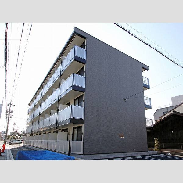 レオパレス本陣 建物画像