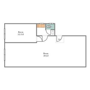 2K 間取り図
