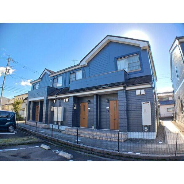 エコール・ジングウA 建物画像