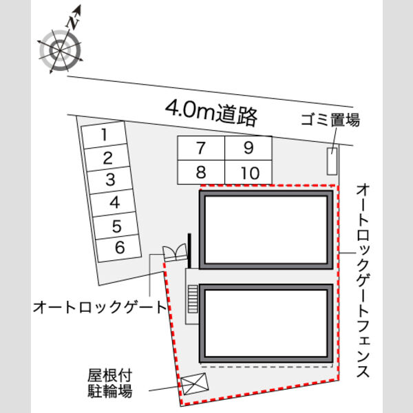 レオパレスメゾン ローリエ2 室内写真1