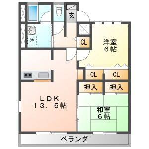 ワンルーム 間取り図