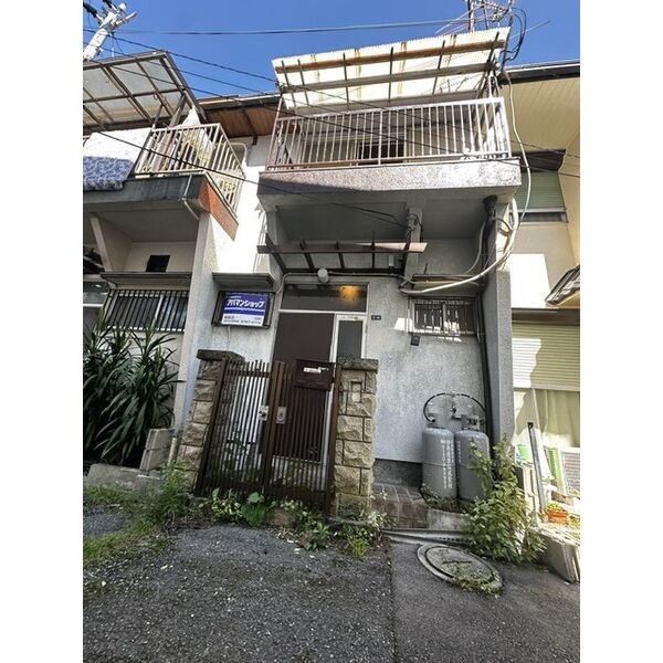箕面市萱野貸家 建物画像