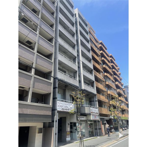 ユニティ西大路 建物画像