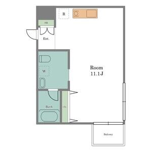 ワンルーム 間取り図