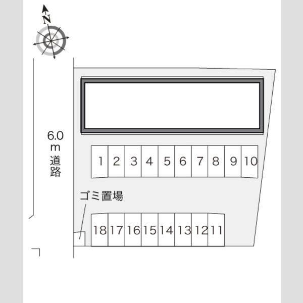 レオパレスフェニックス 室内写真1