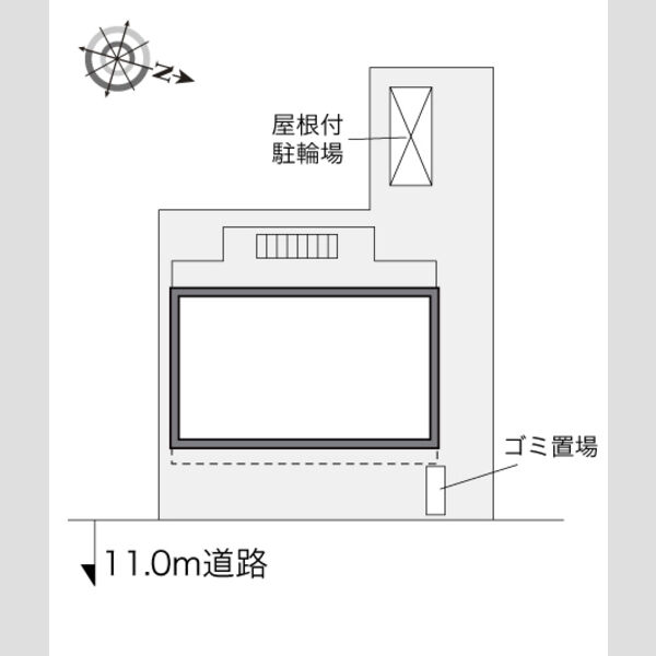 レオパレスエスト久が原 室内写真1