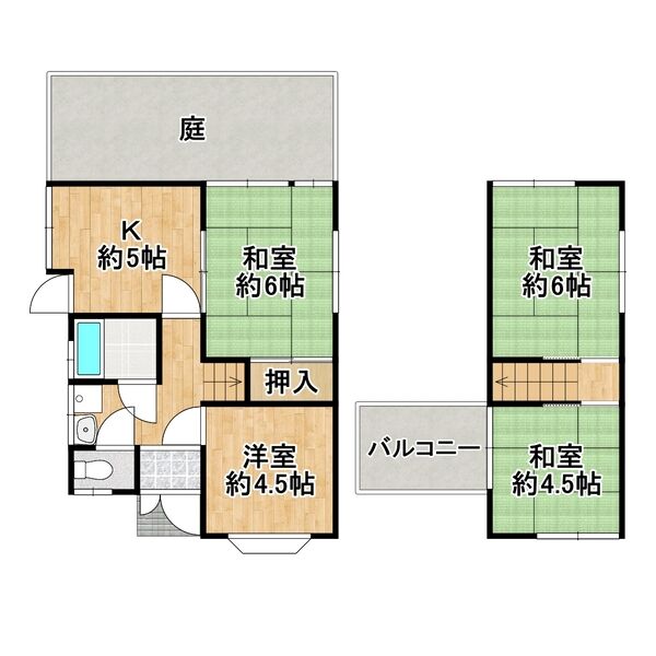 富田林市錦織東丁目 戸建て