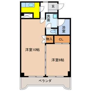 2K 間取り図