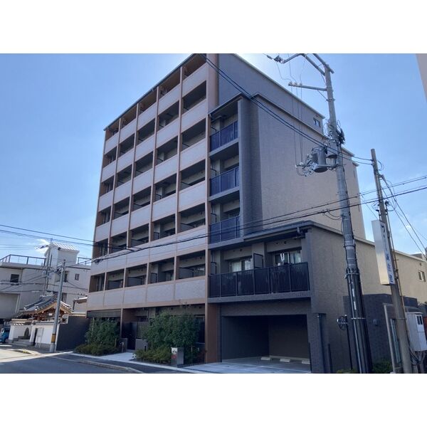 ソルテラス京都洛南 建物画像