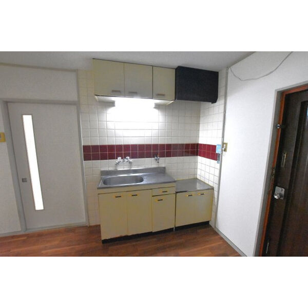 大橋禎マンション 室内写真4