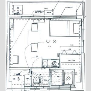 ワンルーム 間取り図