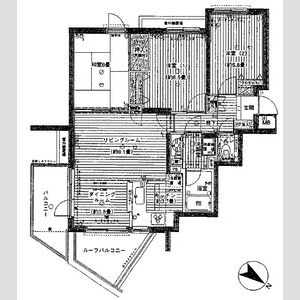 リーベスト勝田台・エルベールの街E棟 建物画像