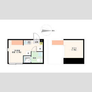 ハーモニーテラス亀有Ⅲ 建物画像