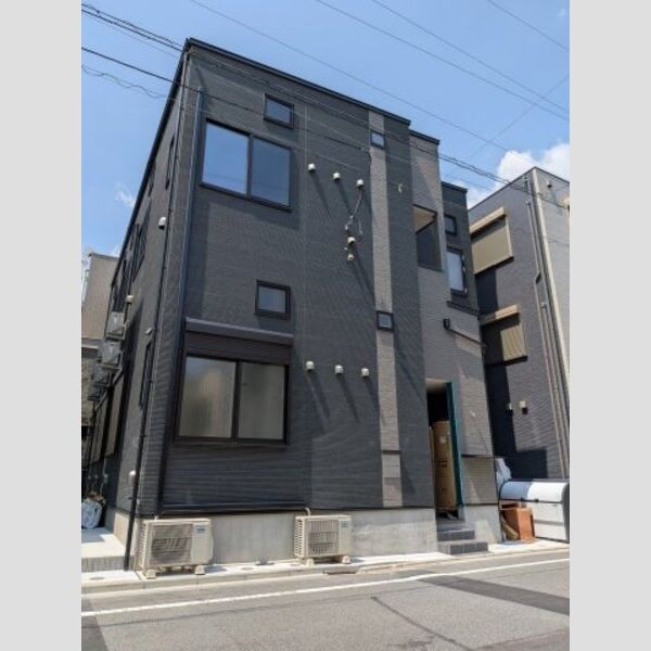 ハーモニーテラス千住緑町Ⅲ 建物画像