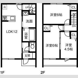 3LDK 間取り図