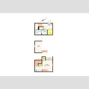 ワンルーム 間取り図