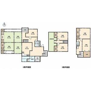 6LDK 間取り図