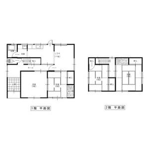 4LDK 間取り図