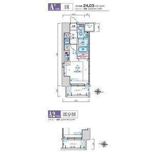 ワンルーム 間取り図