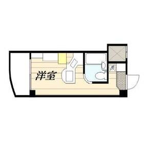 ワンルーム 間取り図