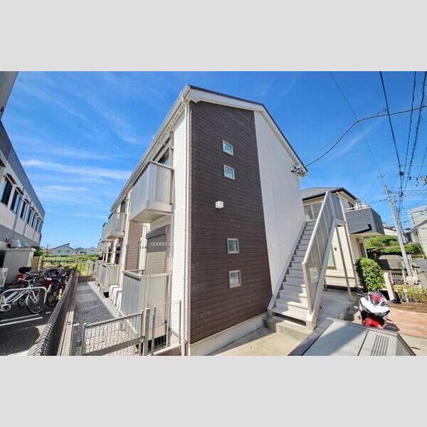 プリュー新鎌ヶ谷 建物画像