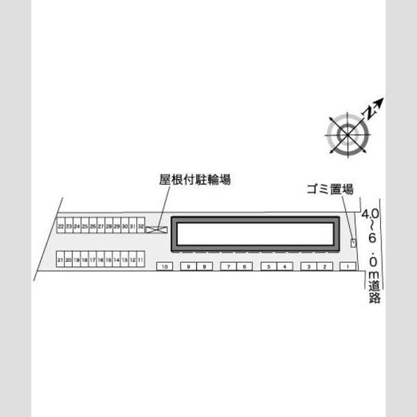 レオパレススマイル 室内写真1