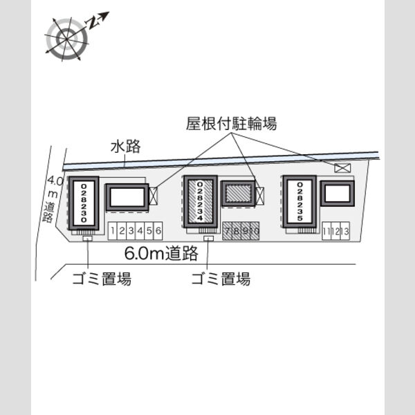 レオパレスエキノックスB 室内写真1