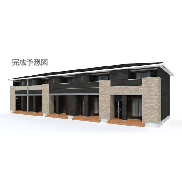EAST HILL G 建物画像