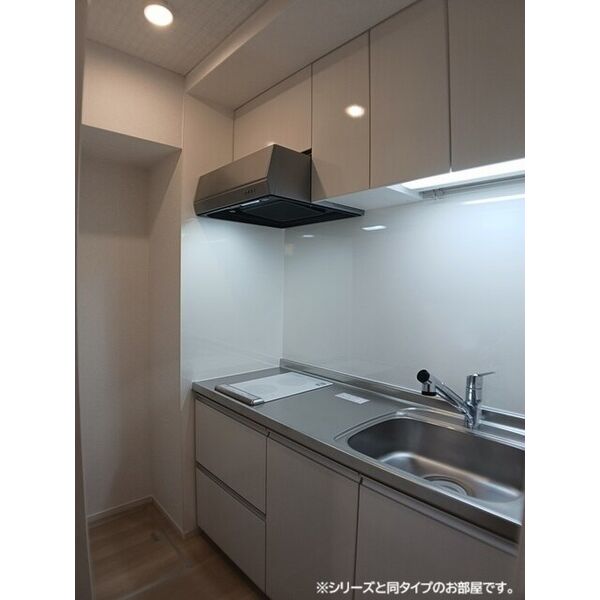 EAST HILL G 室内写真2