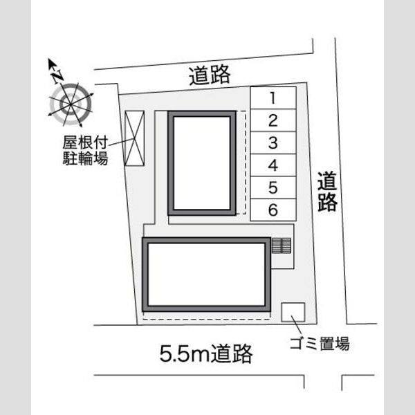 レオパレスなかむら 室内写真1