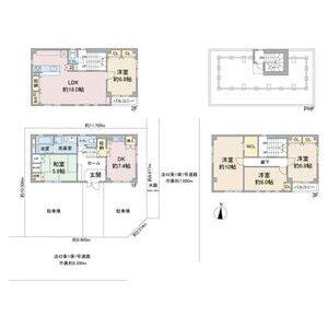 6LDK 間取り図