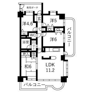 ライオンズガーデン春田イースト
