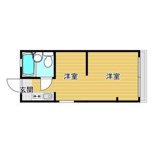 2K 間取り図
