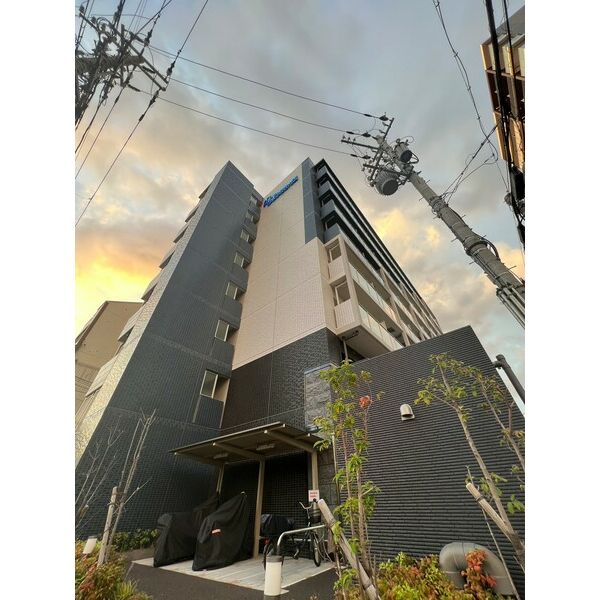 プレサンス塚本ミッドマーク 建物画像