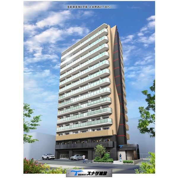 セレニテ谷町六丁目アリエ 建物画像