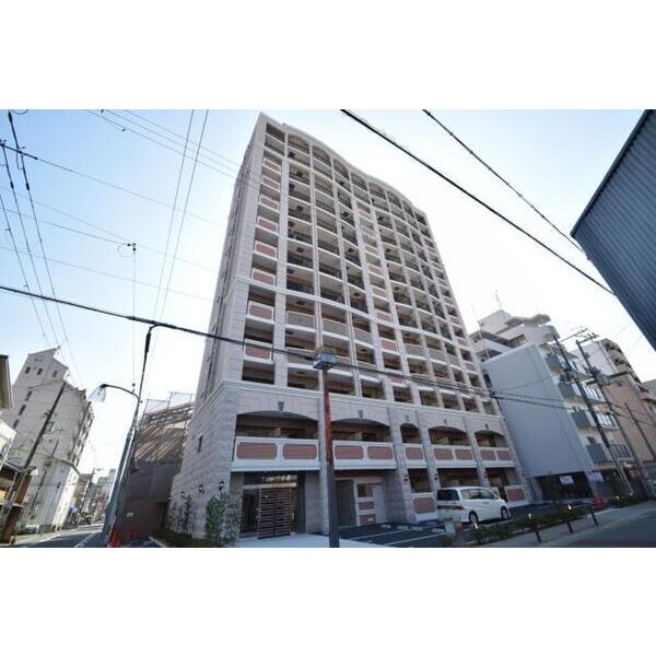 Luxe今里2 建物画像