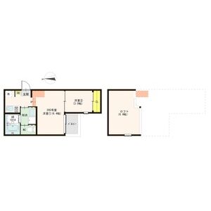 2K 間取り図