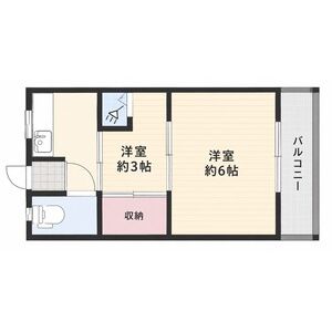 2K 間取り図