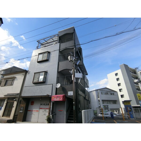 シャ・トリコロール井高野 建物画像