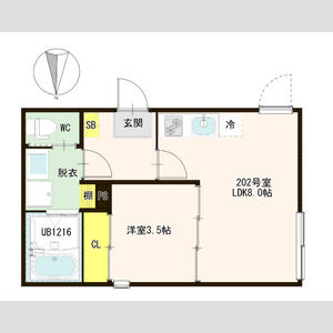 スマートテラス綾瀬 建物画像
