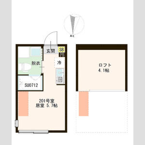 ハーモニーテラス貫井Ⅲ 建物画像