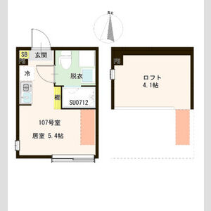 ハーモニーテラス貫井Ⅲ 建物画像