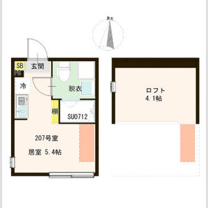 ハーモニーテラス貫井Ⅲ 建物画像