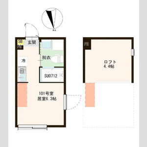 リネア平和台 建物画像