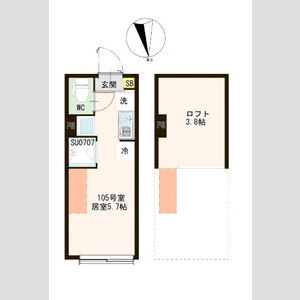 リネア平和台 建物画像