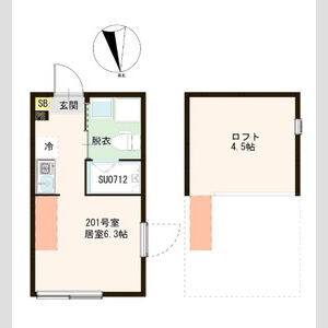 リネア平和台 建物画像