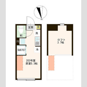 リネア平和台 建物画像