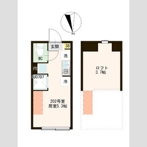 リネア平和台 建物画像